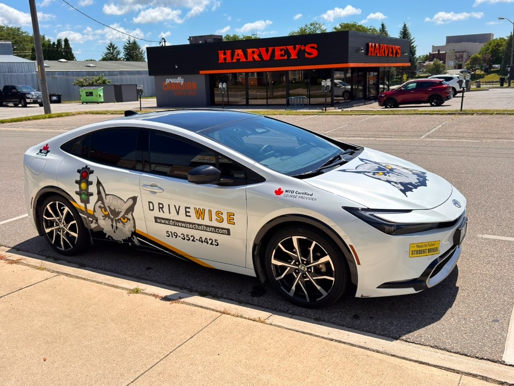 DriveWise training vehicle