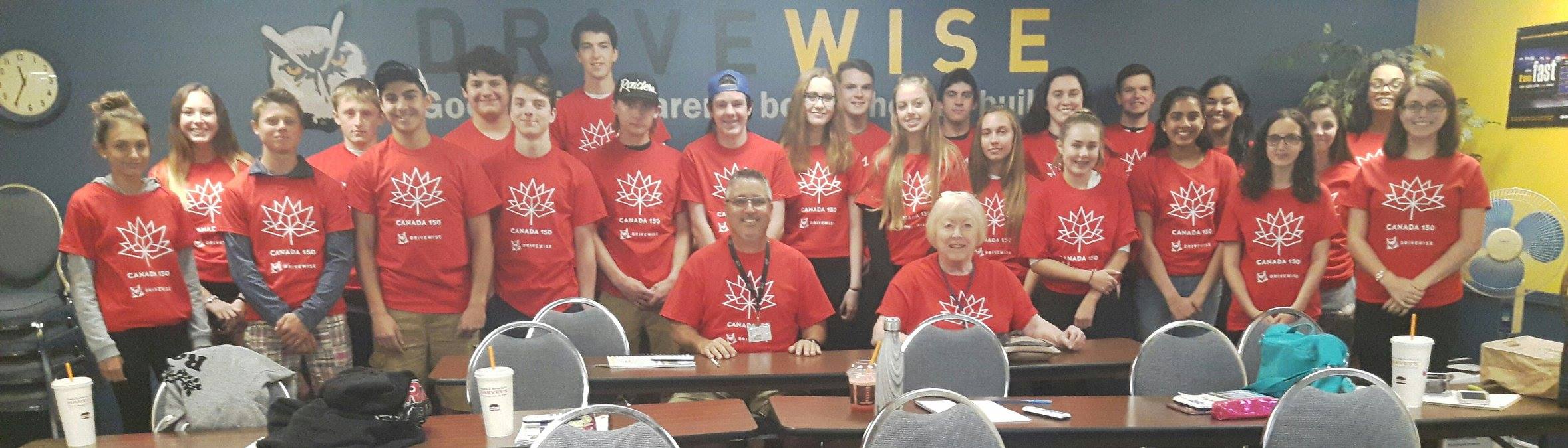 DriveWise classroom training